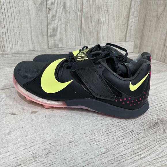 Nike Air Zoom LJ Elite Track & Field Jumping Spikes CT0079-001 Men’s Size 5.5 - Picture 6 of 11